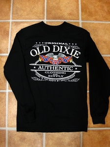 ウエスタンプリント Tシャツ　OLD DIXIE Western T-shirt size S