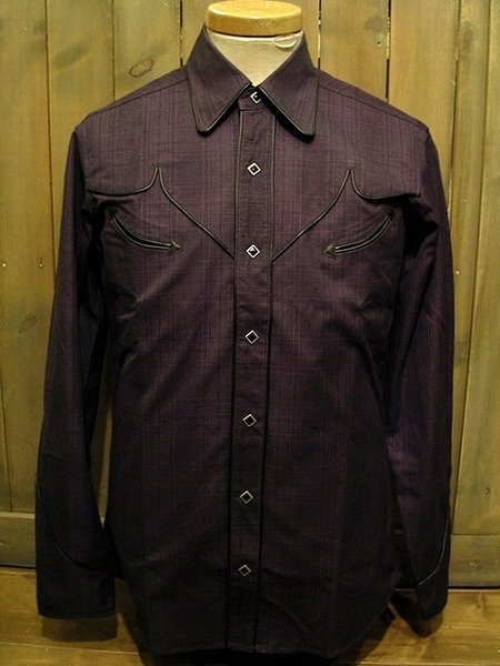 オレゴン・トレイル　オリジナル ウエスタンシャツ Western Shirts Oregon City 日本製　Made in JAPAN