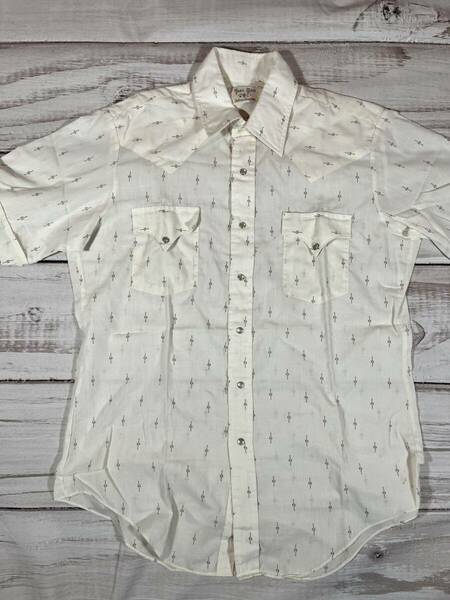 TRAIL BOSS ウエスタンシャツ USED　Western Shirts USA直輸入