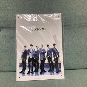 SixTONES カレンダー 2018.4-2019.3