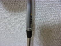 送料定額◎中古品　PING GLIDE WEDGE 54° DynamicGold EX TOUR ISSUE_画像3