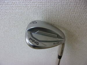 送料定額◎中古品　PING GLIDE 3.0 60° Zelos6