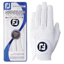 送料無料◎新品 FootJoy NONALOCK Tour ホワイト 22cm②_画像1