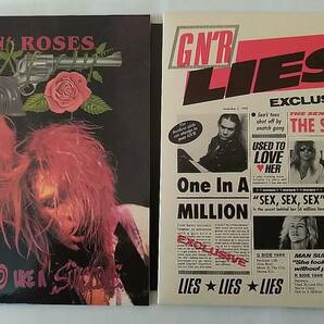 ガンズ・アンド・ローゼズ (Guns N' Roses) GN'Rライズ(G N' R Lies) 紙ジャケット [UICY-94335]の画像3