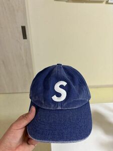 Supreme Pigment Canvas S Logo 6-Panel 