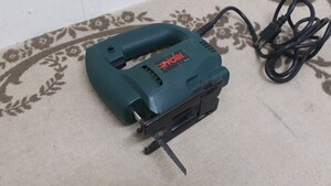 【動作確認済み】ジグソー リョービ MJ-300 マイジグソー コンセント電源 RYOBI 有線式 電動工具 DIY 切断機 中古 八王子市 引き取りOK