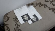 【未使用】SMAP フォトTシャツ 2着 1997 “ス” サマーコンサート グッズ ライブ ペア MR.SMAP 顔 写真 スマップ 八王子市 引き取りOK_画像1