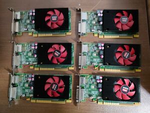 AMD Radeon R5 340X グラフィックボード6枚セット