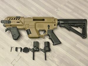 RECOVER TACTICAL P-IXタイプ ARプラットフォーム コンバージョンキット グロック用