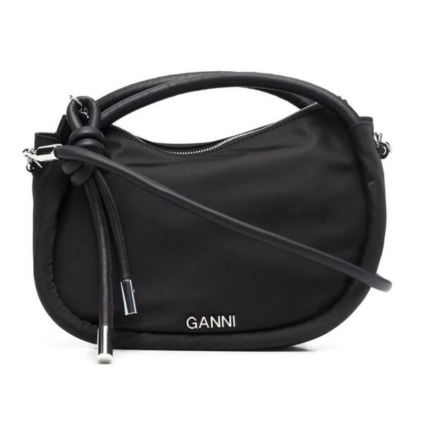 新品未使用！送料込み★Ganni★ミニノットハンドバッグ