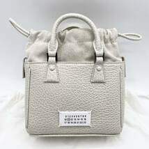 新品未使用！送料込み★Maison Margiela★Handbag グレージュ_画像3