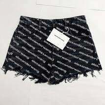 新品未使用！送料込み★Alexander Wang★Shorts サイズ25_画像3