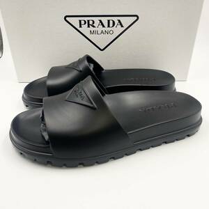 新品未使用！送料込み★PRADA★ラバースライドサンダル