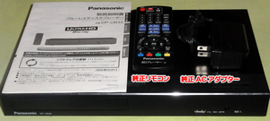 DP-UB45 　panasonic UHD Player (4K対応ブルーレイプレイヤー )