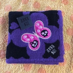 ANNA SUI アナスイ　タオルハンカチバタフライPa