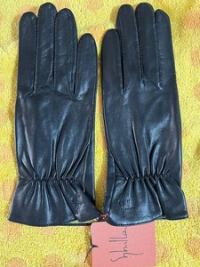  sale (SALE) Sybilla Sybilla leather gloves 21M