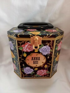 アナスイ★ANNA SUI★コスメボックス★缶ケース★取っ手付き