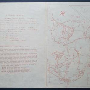 【未使用】 昭和24( 1949年) 第2次富士箱根国立公園郵便切手 小型シートの画像5