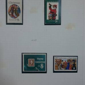 アメリカ切手 未使用1970年代 79種の画像7