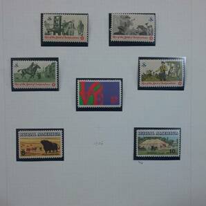 アメリカ切手 未使用1970年代 79種の画像9