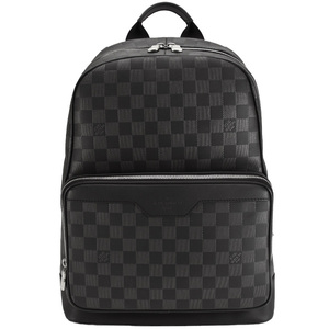  Louis Vuitton LOUIS VUITTON Damier Efini campus рюкзак N40299 оникс чёрный чёрная кожа рюкзак мужской б/у 