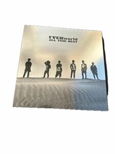 1人1枚 完全生産限定盤 UVERworld 4CD/ALL TIME BEST 18/7/18発売 オリコン加盟店