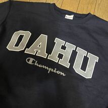 新品☆ハワイ Championチャンピオン OAHU スウェト/IN4MATION/SALVAGE PUBLIC/HAWAII'S FINEST/HiLife/KAKAAKO/ハワイ大学_画像2