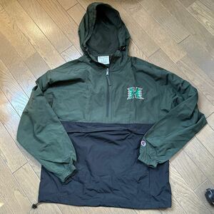 必見☆ハワイ University of HAWAII x Champion ハワイ大学パッカブルアノラック/HAWAII’S FINEST/IN4MATION