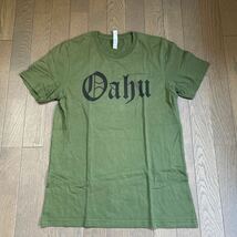 ハワイ "Oahu" OE OLD ENGLISH オアフTシャツ/HAWAII HIP HOP/HAWAII'S FINEST/IN4MATION/ALOHA ARMY/クロムハーツ_画像1