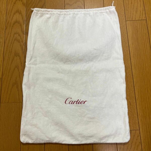 カルティエ Cartier 袋 巾着 保存袋 ショッパー