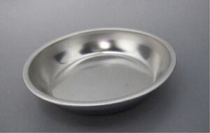 [ new goods made in Japan ] stainless steel small plate circle plate 10 sheets 