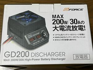 ジーフォース　G-FORCE GD200 200W/30A 放電器 ディスチャージャー（trf tt ta tb ドリフト等に）