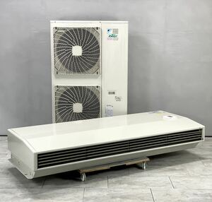 2020年製 10馬力■DAIKIN ダイキン スカイエア 業務用 パッケージエアコン 室内機 FHP280CC室外機 RZZP280CJ 天井吊型 ■兵庫県 A24-048