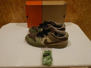 NIKE DUNK LOW KICKSHAWAII　US10　28.0cm SB JORDAN SUPREME　STUSSY