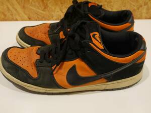 NIKE DUNK LOW PRO SB　ジャイアンツ　オレンジ黒　US11.5　29.5cm JORDAN SUPREME STUSSY