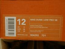 NIKE DUNK LOW PRO SB　REESE FORBES　リースフォーブス　US12　30.0cm JORDAN SUPREME STUSSY_画像8