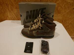 NIKE DUNK HIGH PRO SB　TWEED　ツイード　US9.5　27.5cm JORDAN SUPREME STUSSY