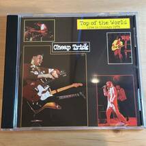 中古・CHEAP TRICK / TOP OF THE WORLD (Live in Chicago 1979)_画像1