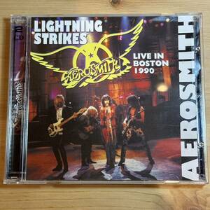 中古・AEROSMITH / LIGHTNING STRIKES (LIVE IN BOSTON 1990)