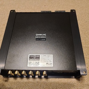 HELIX DSP ULTRA 12CHプロセッサー/USBモジュール・プレミアムロジウムコーティング端子換装済みの画像3