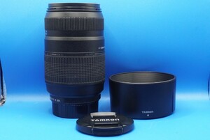 タムロン TAMRON オートフォーカスレンズ AF 70-300mmF/4-5.6XRDi LDMACRO A17 ペンタックス用 動作確認済品