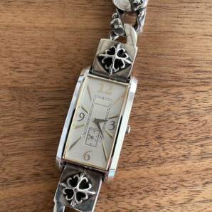 A&GブレスレットHAMILTONハミルトン腕時計付 検索用）クロムハーツの画像2