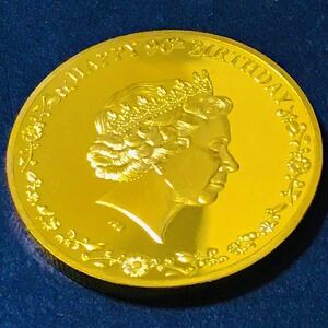 金貨　2016年　エリザベス2世女王誕生90周年記念　カナダ 古銭　