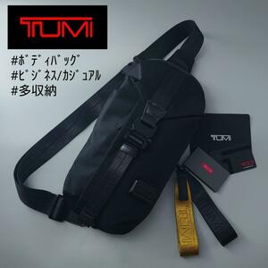 1円 TUMI トゥミ 798675D ボーズマン BOZEMAN スリング TAHOE タホ ボディバッグ 黒 ブラック ビジネス ワンショルダー 斜め掛け メンズ