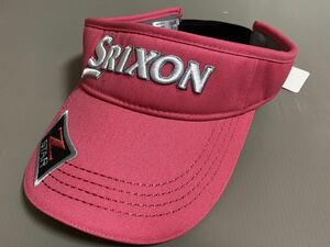  unused tag attaching SRIXON Srixon sun visor free size pink series 