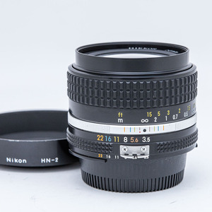 Nikon Ai Nikkor 28mm F3.5 S　【管理番号007449】