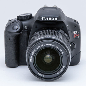 Canon EOS Kiss X4, EF-S 18-55mm F3.5-5.6 IS　【管理番号007677】