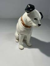 ビクター犬 Victor 犬　昭和レトロ ニッパー 陶器 置物 レア　A0061_画像3