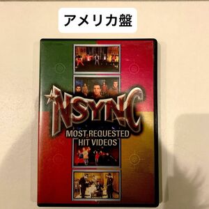 NSYNC インシンク　ジャスティンティンバーレイク　DVD US盤 LIVE