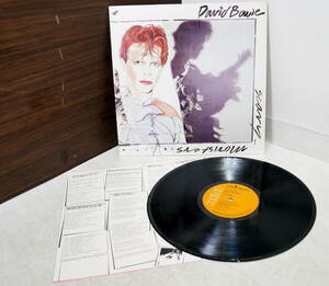 ▲(R603-E68)LP レコード デビッド・ボウイ David Bowie スケアリー・モンスターズ Scary Monsters RVP-6472